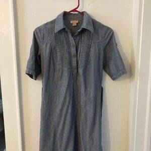 Mossimo Supply Co. Gray Denim Dress